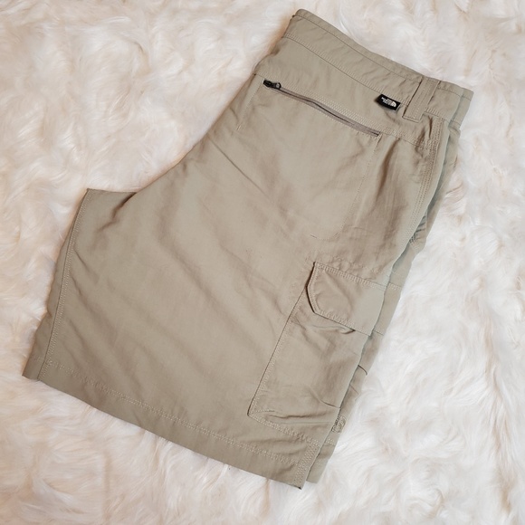 THE NORTH FACE MEN'S BEIGE SHORT SIZE 36 - Picture 7 of 8